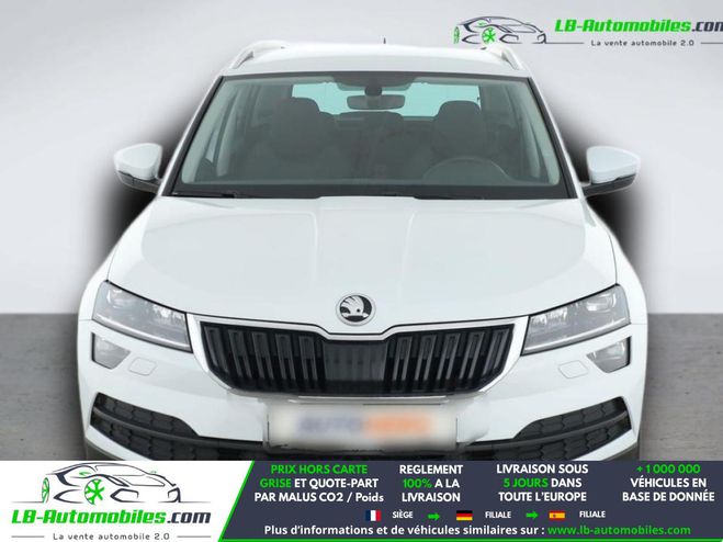 Skoda Karoq 1.0 TSI 110 ch Blanc M�tallique de 2021