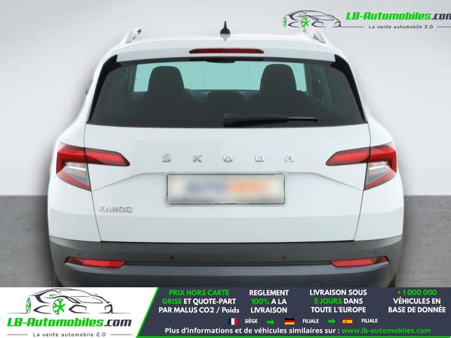 Skoda Karoq 1.0 TSI 110 ch Blanc M�tallique de 2021