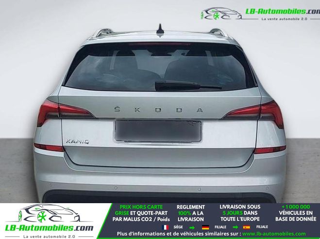 Skoda Kamiq 1.5 TSI 150 ch BVM Argent� M�tallique de 2021