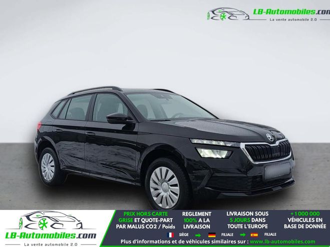 Skoda Kamiq 1.0 TSI Evo 110 ch BVM Noir M�tallique de 2021