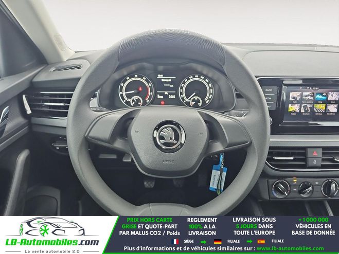 Skoda Kamiq 1.0 TSI Evo 110 ch BVM Noir M�tallique de 2021