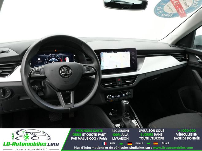 Skoda Kamiq 1.5 TSI 150 ch BVA Argent� M�tallique de 2020