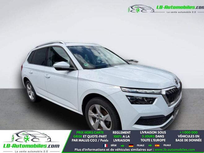 Skoda Kamiq 1.5 TSI 150 ch BVM Blanc M�tallique de 2020