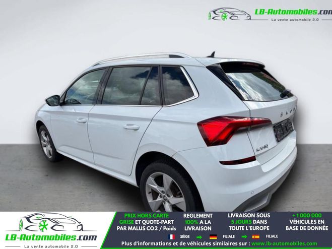Skoda Kamiq 1.5 TSI 150 ch BVM Blanc M�tallique de 2020