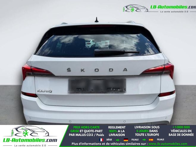 Skoda Kamiq 1.5 TSI 150 ch BVM Blanc M�tallique de 2020
