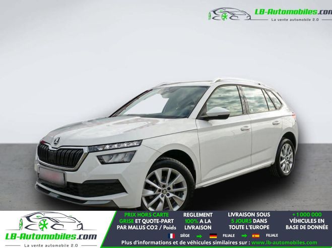 Skoda Kamiq 1.5 TSI 150 ch BVM Blanc M�tallique de 2021
