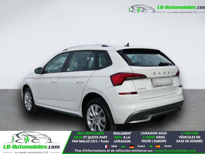 Skoda Kamiq 1.5 TSI 150 ch BVM Blanc M�tallique de 2021