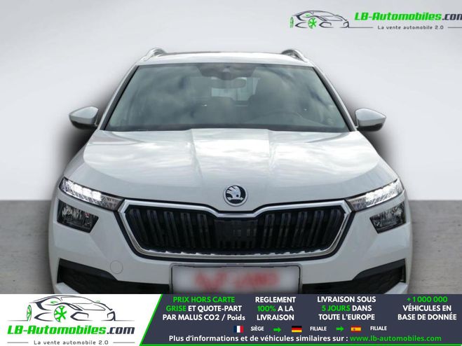 Skoda Kamiq 1.5 TSI 150 ch BVM Blanc M�tallique de 2021