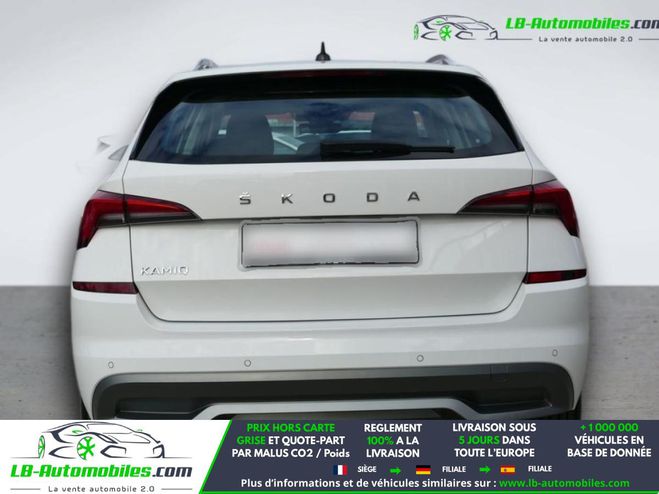 Skoda Kamiq 1.5 TSI 150 ch BVM Blanc M�tallique de 2021