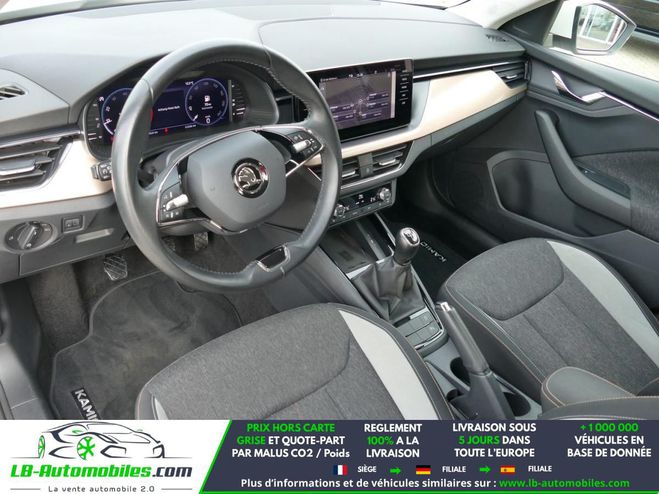 Skoda Kamiq 1.5 TSI 150 ch BVM Blanc M�tallique de 2021