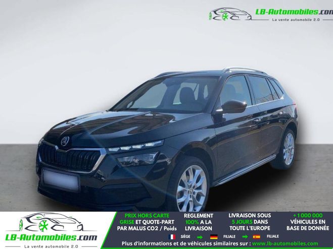 Skoda Kamiq 1.5 TSI 150 ch BVM Noir M�tallique de 2021