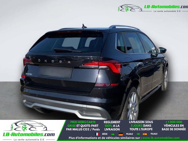 Skoda Kamiq 1.5 TSI 150 ch BVM Noir M�tallique de 2021