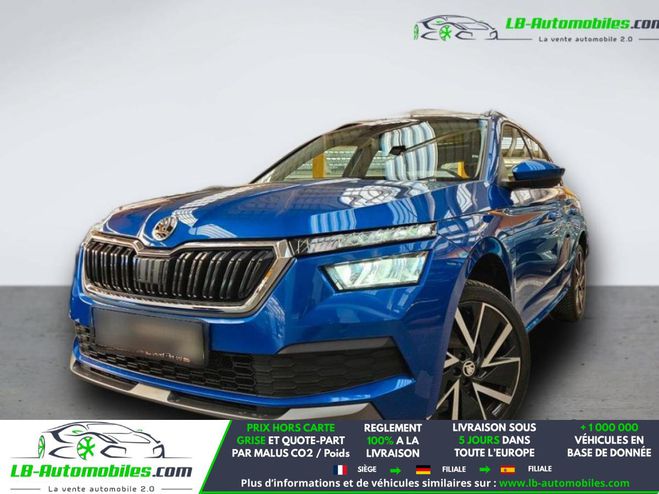 Skoda Kamiq 1.5 TSI 150 ch BVM Bleu M�tallique de 2020