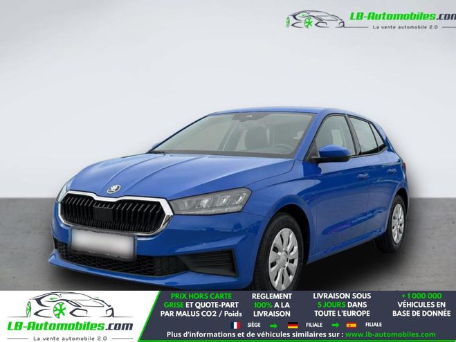 Skoda Fabia 1.0 MPI 65 ch BVM Bleu de 2021