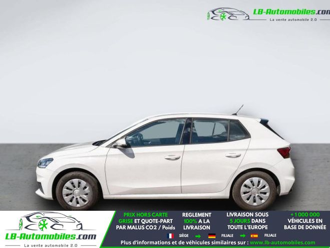 Skoda Fabia 1.0 TSI 110 ch BVM Blanc de 2021