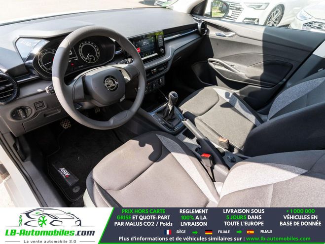 Skoda Fabia 1.0 TSI 110 ch BVM Blanc de 2021