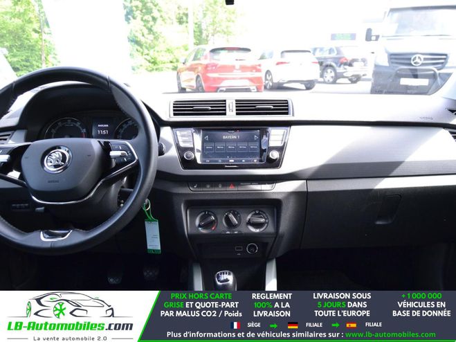 Skoda Fabia 1.0 TSI 95 ch BVM Brun M�tallique de 2021