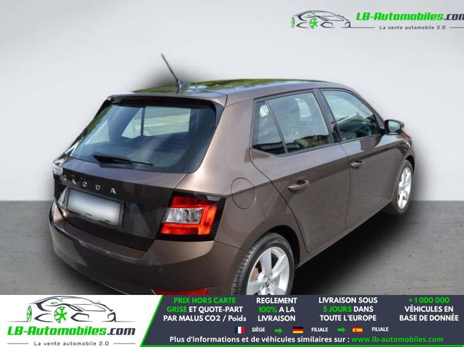 Skoda Fabia 1.0 TSI 95 ch BVM Brun M�tallique de 2021
