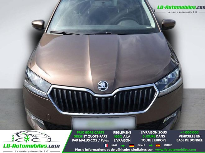 Skoda Fabia 1.0 TSI 95 ch BVM Brun M�tallique de 2021