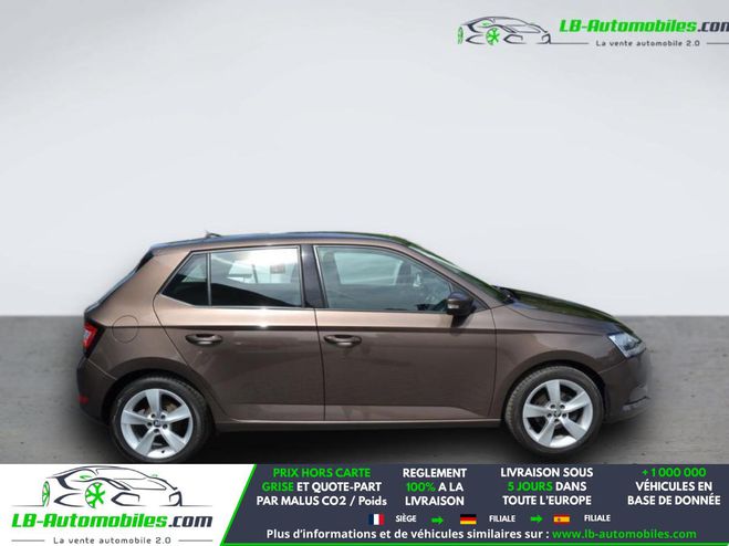 Skoda Fabia 1.0 TSI 95 ch BVM Brun M�tallique de 2021