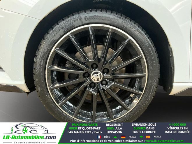 Skoda Fabia 1.0 TSI 110 ch BVM Blanc de 2021