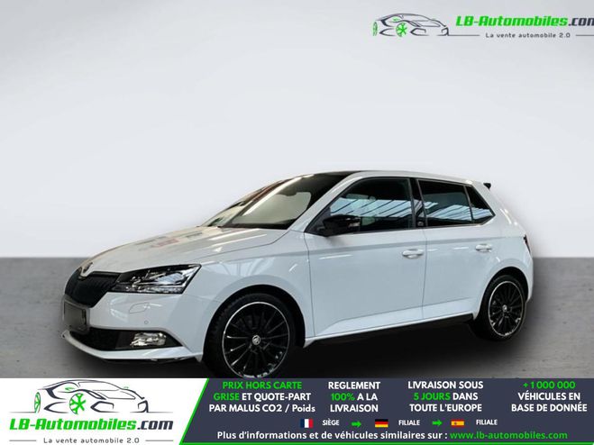 Skoda Fabia 1.0 TSI 110 ch BVM Blanc de 2021