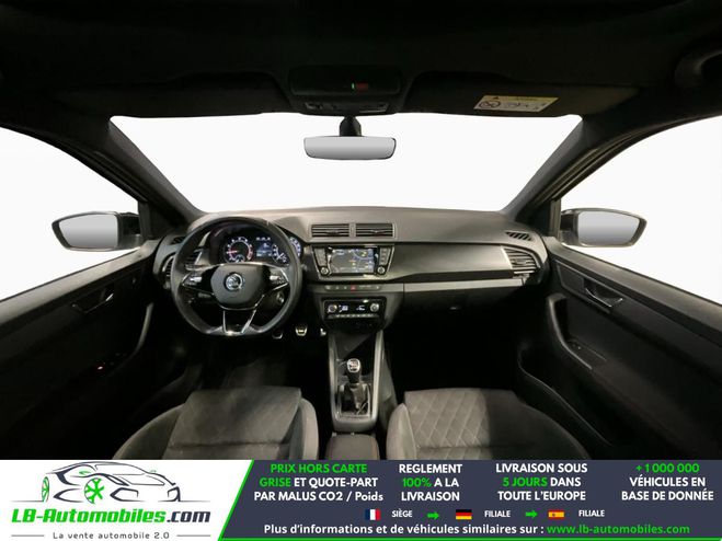 Skoda Fabia 1.0 TSI 110 ch BVM Blanc de 2021