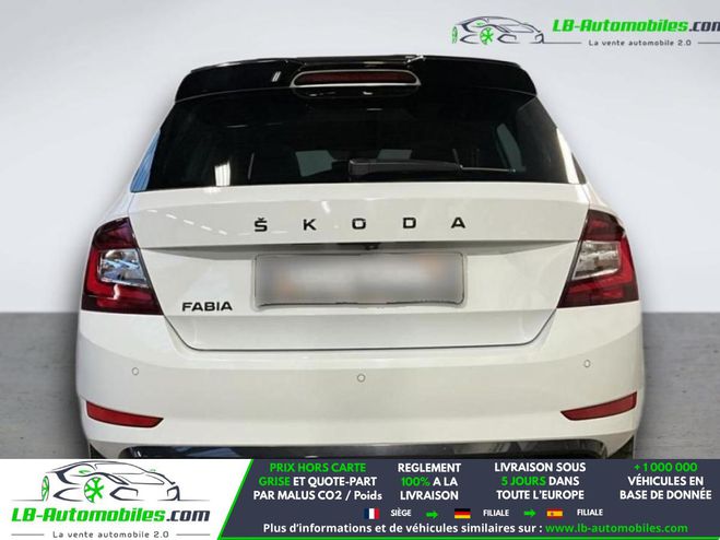 Skoda Fabia 1.0 TSI 110 ch BVM Blanc de 2021