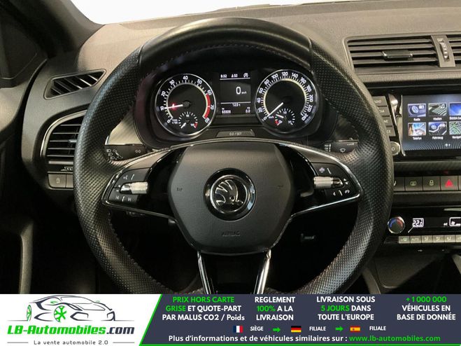 Skoda Fabia 1.0 TSI 110 ch BVM Blanc de 2021
