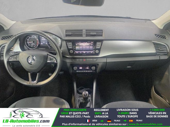 Skoda Fabia 1.0 TSI 95 ch BVM Bleu M�tallique de 2019