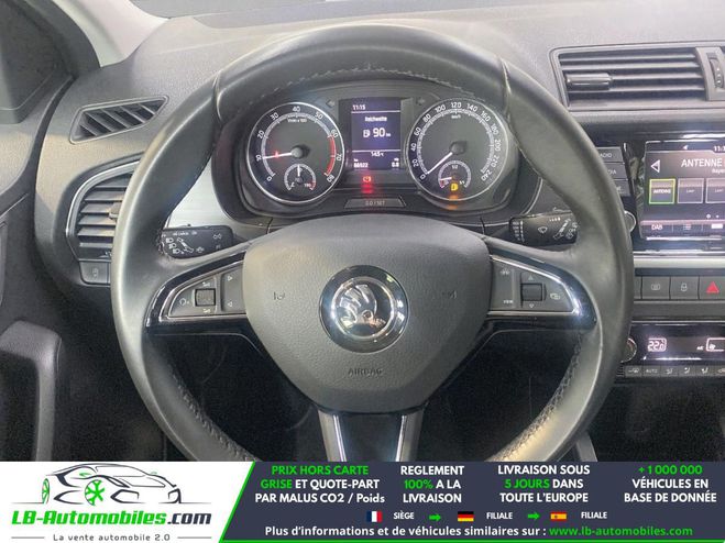 Skoda Fabia 1.0 TSI 95 ch BVM Bleu M�tallique de 2019