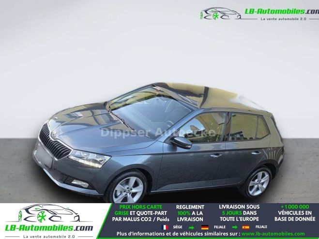 Skoda Fabia 1.0 MPI 60 ch BVM Gris M�tallique de 2020