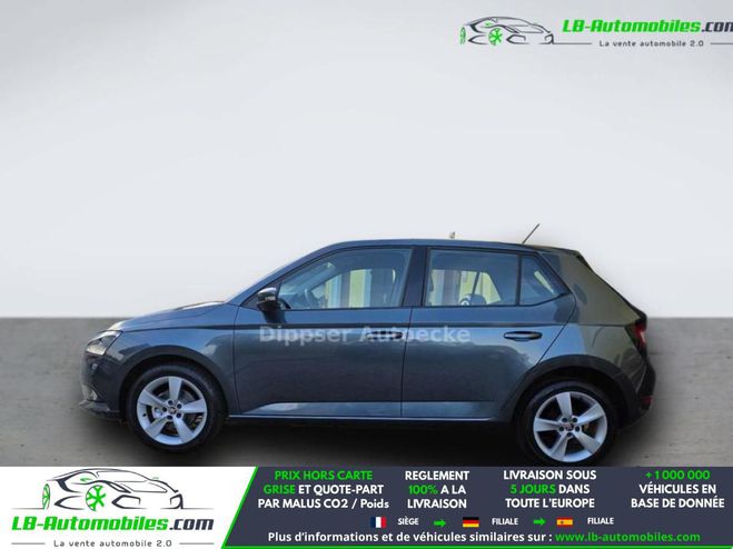 Skoda Fabia 1.0 MPI 60 ch BVM Gris M�tallique de 2020