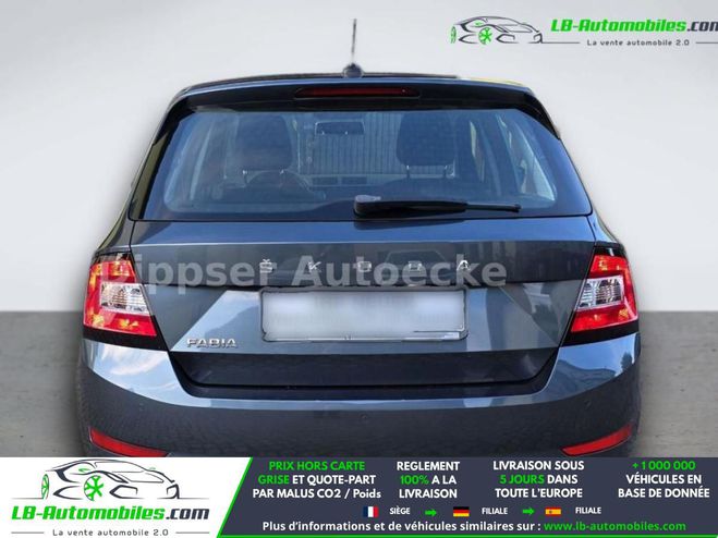 Skoda Fabia 1.0 MPI 60 ch BVM Gris M�tallique de 2020