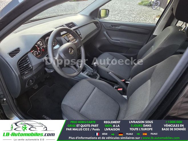Skoda Fabia 1.0 MPI 60 ch BVM Gris M�tallique de 2020