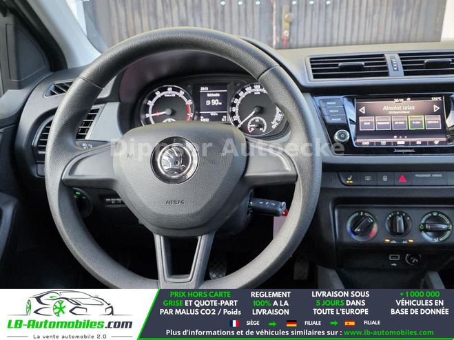 Skoda Fabia 1.0 MPI 60 ch BVM Gris M�tallique de 2020