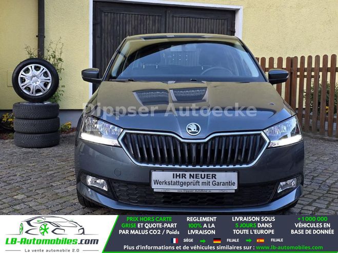 Skoda Fabia 1.0 MPI 60 ch BVM Gris M�tallique de 2020