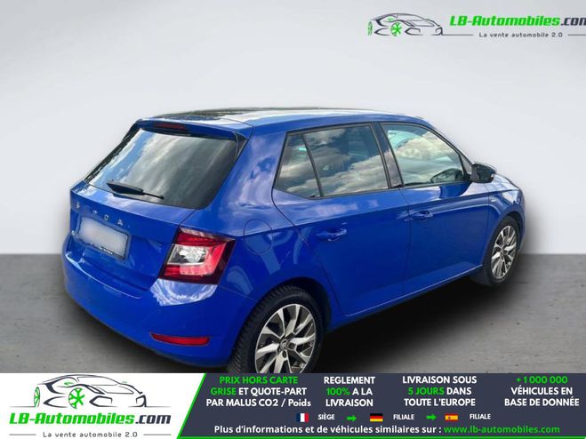 Skoda Fabia 1.0 TSI 95 ch BVA Bleu de 2021