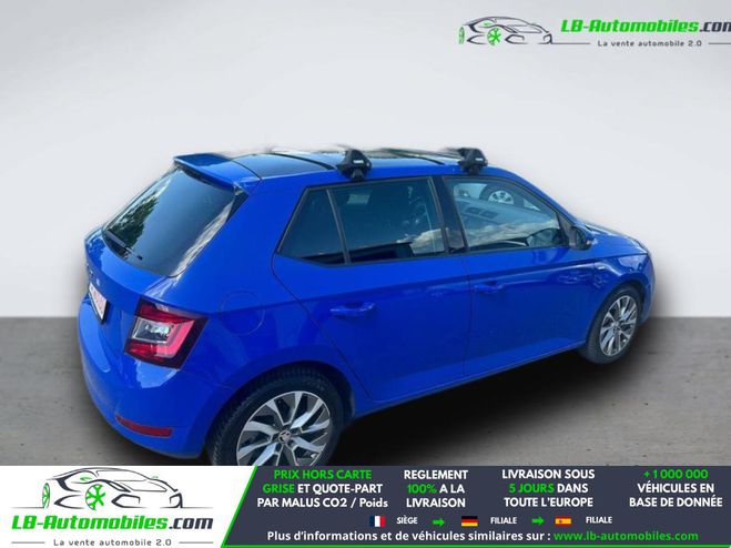 Skoda Fabia 1.0 TSI 95 ch BVA Bleu de 2021