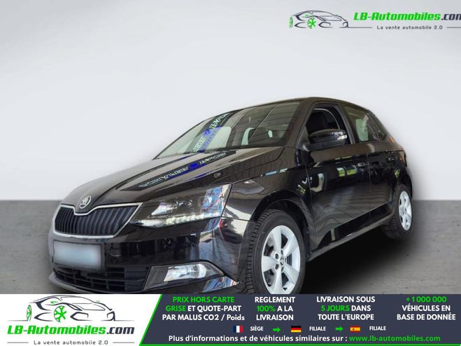 Skoda Fabia 1.2 TSI 110 ch BVA Noir M�tallique de 2018