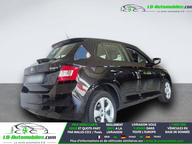 Skoda Fabia 1.2 TSI 110 ch BVA Noir M�tallique de 2018