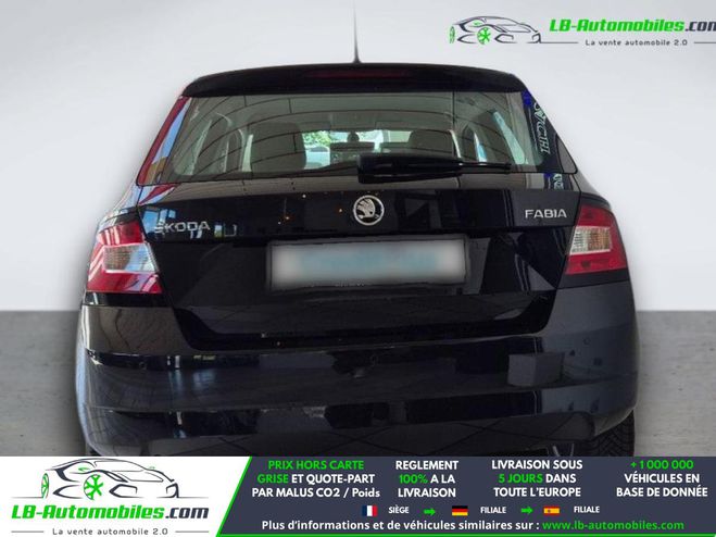 Skoda Fabia 1.2 TSI 110 ch BVA Noir M�tallique de 2018