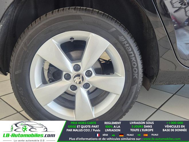 Skoda Fabia 1.2 TSI 110 ch BVA Noir M�tallique de 2018