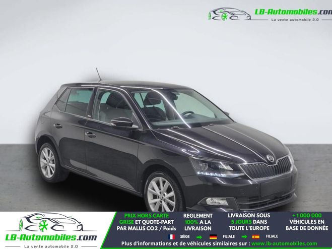 Skoda Fabia 1.2 TSI 110 ch BVA Noir M�tallique de 2017