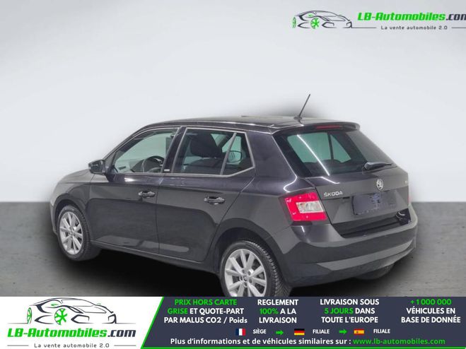 Skoda Fabia 1.2 TSI 110 ch BVA Noir M�tallique de 2017