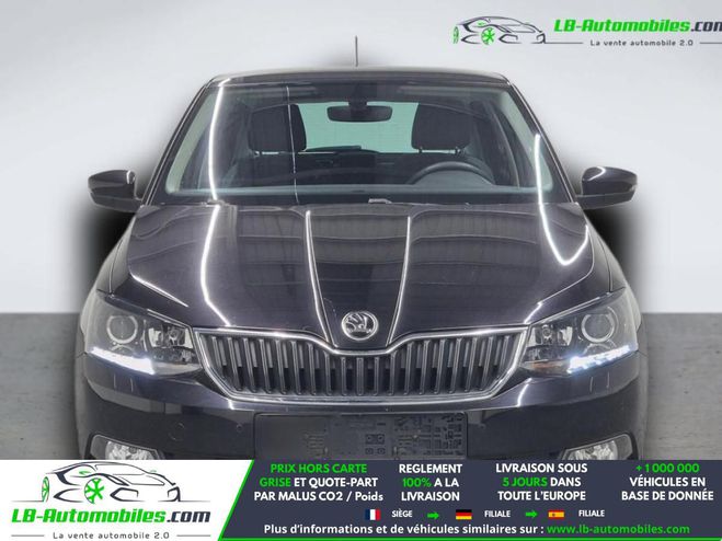 Skoda Fabia 1.2 TSI 110 ch BVA Noir M�tallique de 2017