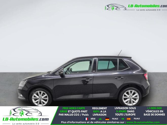 Skoda Fabia 1.2 TSI 110 ch BVA Noir M�tallique de 2017