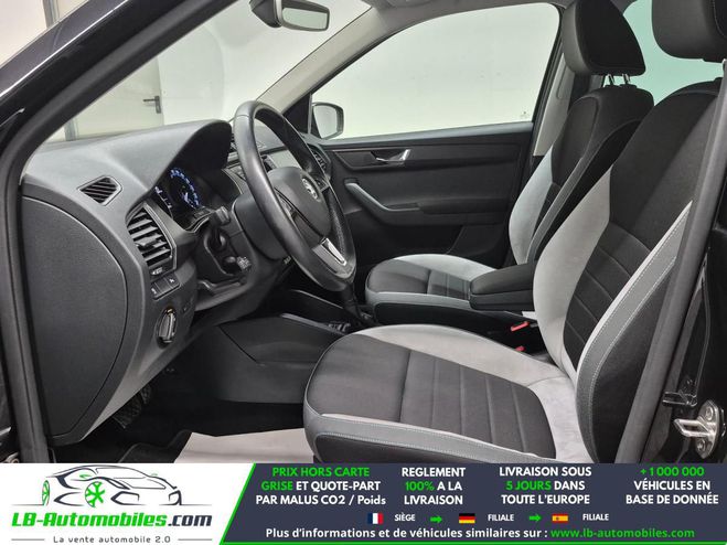 Skoda Fabia 1.2 TSI 110 ch BVA Noir M�tallique de 2017
