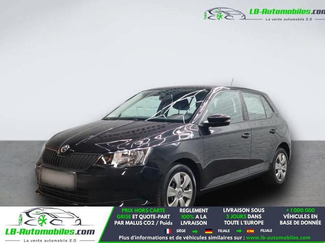 Skoda Fabia 1.0 MPI 60 ch BVM Noir M�tallique de 2017