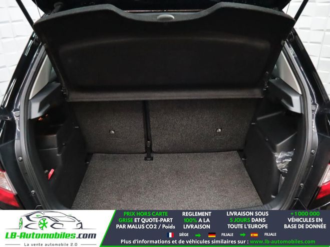 Skoda Fabia 1.0 MPI 60 ch BVM Noir M�tallique de 2017